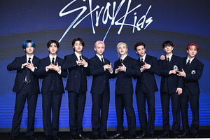 [포토] 정규 4집 '카르마'로 돌아온 스트레이 키즈