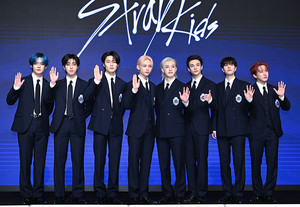 [포토] 스트레이 키즈 '정규 4집 카르마로 컴백'