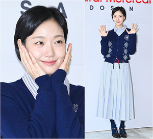 김고은, 잔디곤에서 러블리 단발 여신으로...'미모 공격! 세포도 반하겠어'