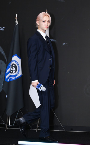 [포토] 스트레이 키즈 필릭스 '등장만으로 시선 집중'