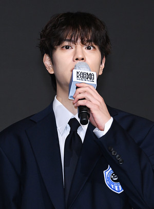 [포토] 스트레이 키즈 승민 '세리머니 기대하세요'