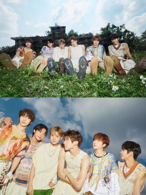 NCT WISH、カムバック前に音楽番組1位達成…「Surf」でトロフィーを総なめ
