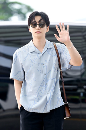 [포토] 이준호 '출국하는 댄디가이'
