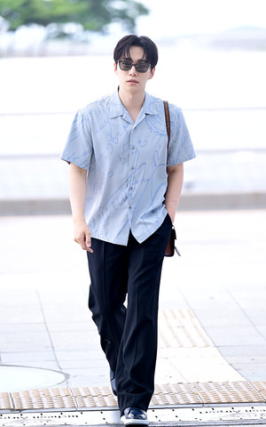 [포토] 이준호 '공항이 런웨이'