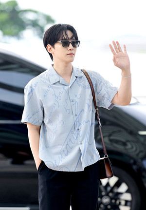 [포토] 이준호 '팬들 안녕'