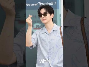 이준호, 출국하는 댄디가이 '다정한 심쿵하트♥'[MHN영상]