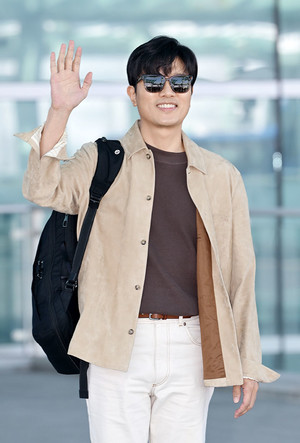 [포토] 박희순 '베니스로 떠나며'