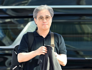 [포토] 베니스로 떠나는 '어쩔수가없다' 박찬욱 감독
