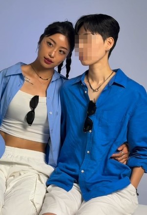'동성 결혼 발표' 곽선희, 쏟아진 관심에 "응원 바라지 않아...돌만 던지지 말라"