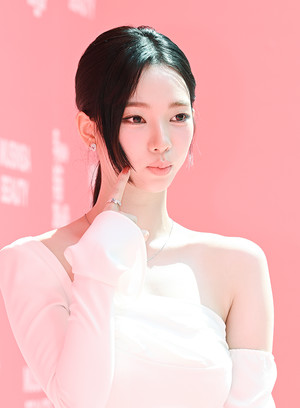 [포토] 에스파 카리나 '애교 가득'
