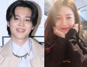 BTS 지민 침묵 속에...송다은 팬들은 "둘의 사랑 조용히 응원" [전문]