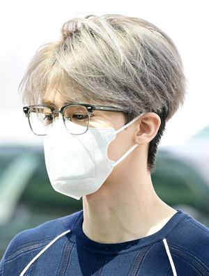 [포토] 엔시티드림 재민 '안경에 마스크'
