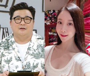 윤정수, '띠동갑' ♥아내 원자현과 미리 신혼여행도?..."오빠 이제 빼박이야"
