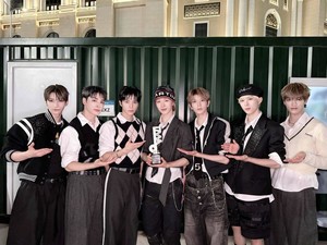 NEXZ、TMAで2年連続受賞　初の単独コンサートでグローバル人気を証明