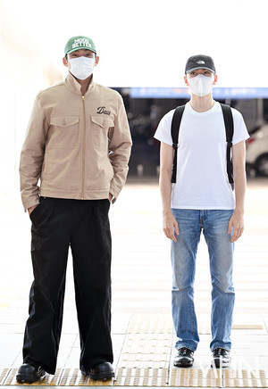SEVENTEENのミンギュとバーノン、香港へ出国　ワールドツアーの一環で