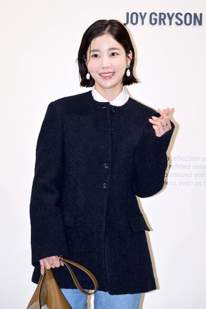 [포토] 기은세 '청순 하트'