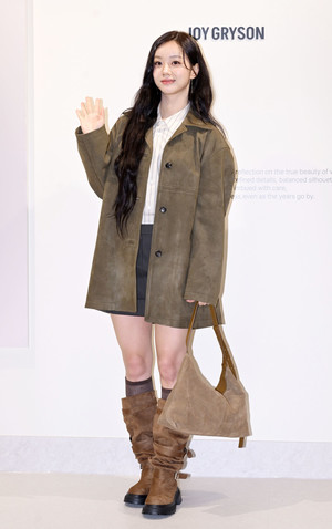 [포토] 혜리 '패션에 찾아온 가을'