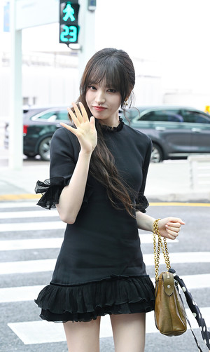 [포토] 아이브 '리즈 향한 마음 그린라이트'