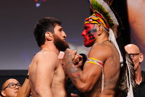 UFC 320 공식 포스터