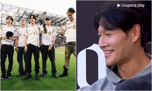 '신혼' 김종국→'오너리 팔코너' 코르티스...손흥민 응원하러 LAFC 찾았다