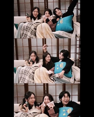 "나의 판금, 미주, 민지”…수지, SNS로 전한 촬영 비하인드