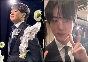 '14kg 감량' 곽튜브→'민폐 하객' BTS 진...결혼식 현장 보니