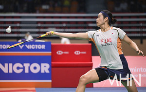 덴마크오픈 코트 위 안세영