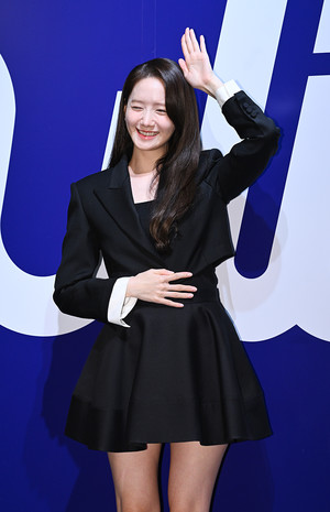 [포토] 임윤아 '러블리 찡끗 미소'