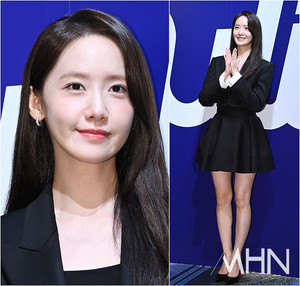 Lim Yoona Captivates with Unrivaled Charm at Premium Homecare Brand Event