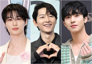 송중기-변우석-안효섭, 대만에 모인다...'골든디스크어워즈' 시상자 출격
