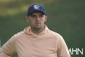 [mhn포토] 마커스 아미티지, 불독 모자 잘 어울리죠 - 뉴스 썸네일 이미지