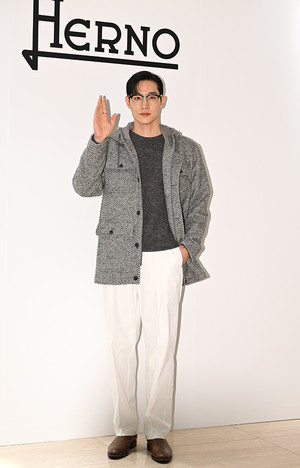 [포토] 노상현 '깔끔한 스타일링'