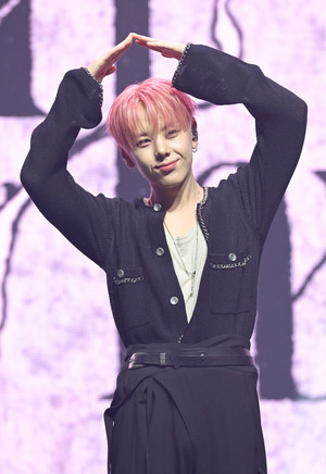 [포토] 위아이 장대현 '홈으로 오세요'