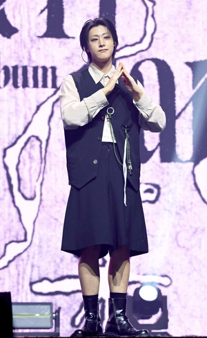 [포토] 위아이 유용하 '원더랜드의 홈'