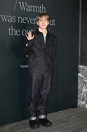 [포토] 백현 '반가운 인사'