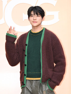 [포토] 문상민 '인사만 해도 훈훈해'