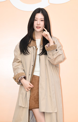 [포토] 정채연 '청순 볼콕'