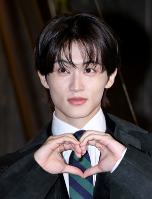 [포토] NCT 마크 '하트 젠틀하게'