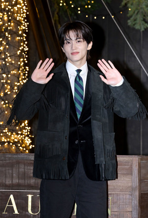 [포토] NCT 마크 '반가운 인사'