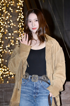 정수정, 느낌 좋은 미국 웨스턴 스타일 '시크함으로 완성'[MHN영상]