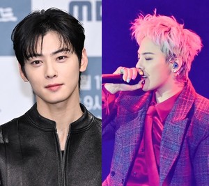 '사회' 차은우→'갓' 쓴 지드래곤까지...APEC 정상들, 휴대폰 꺼내 '직캠' 공유