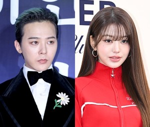 지드래곤, 'APEC 인연' 장원영에 '꽃다발' 보냈다..."차 빼러 가요" 응원 문구 '눈길'