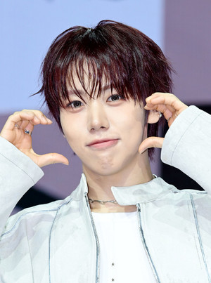 [포토] 아홉 차웅기 '사랑해주세요'