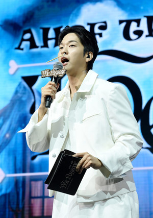 [포토] 유재필 '피노키오로 변신하는 열정'