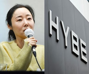 '카톡 공방' 민희진, 하이브에 또 졌다..."이메일 열람, 정당한 권한 행사"