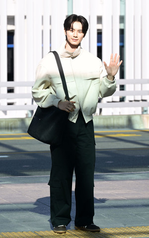 [포토] 이채민 '해외팬들 만나러 가요'