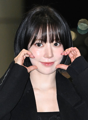 [포토] 르세라핌 사쿠라 '이렇게 귀여우면 반칙'