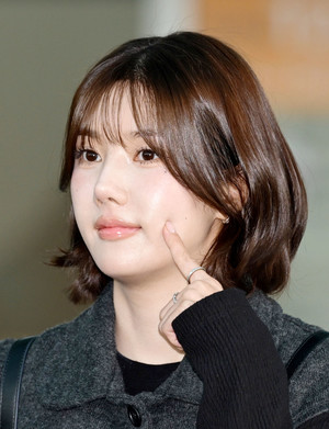 [포토] 권은비 '말랑 볼콕'