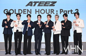 에이티즈, 2025 KGMA 대상 포함 2관왕 "에이티니의 믿음과 응원 덕분"