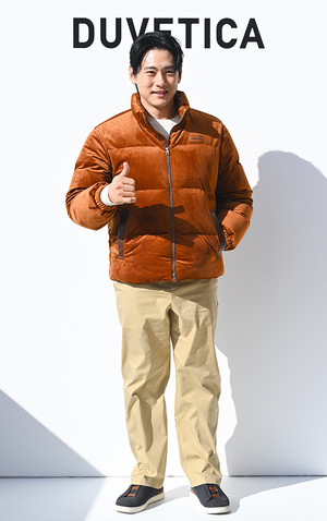 [포토] 유태오 '훈훈함 엄지척'